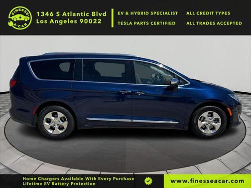 2018 Chrysler Pacifica Hybrid Limited