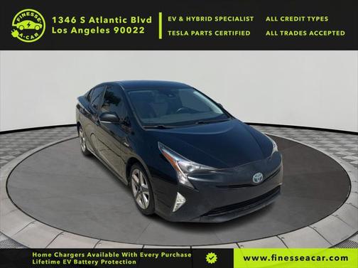2017 Toyota Prius Four Touring