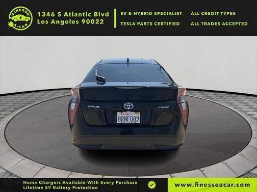 2017 Toyota Prius Four Touring