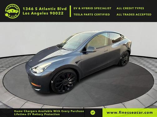 2022 Tesla Model Y Performance Dual Motor All-Wheel Drive