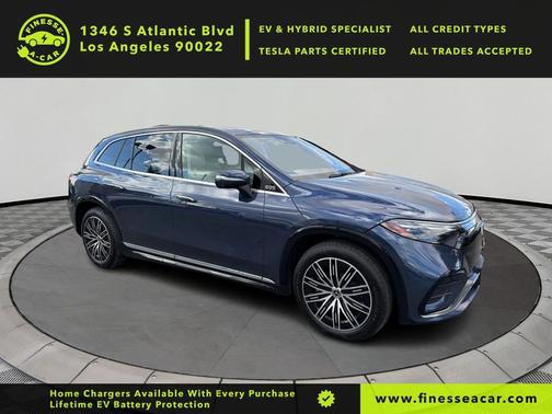 2023 Mercedes-Benz EQS 450 4MATIC