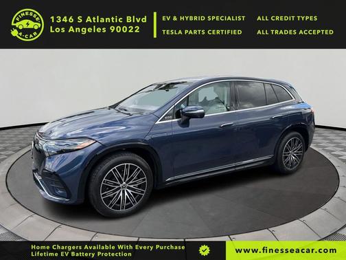 2023 Mercedes-Benz EQS 450 4MATIC