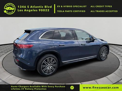 2023 Mercedes-Benz EQS 450 4MATIC