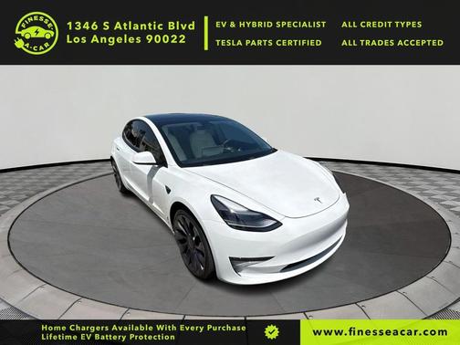 2021 Tesla Model 3 Performance