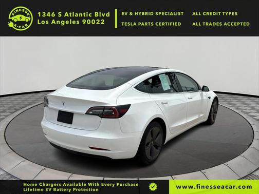 2020 Tesla Model 3 Standard Range Plus