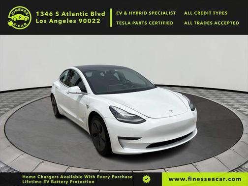 2020 Tesla Model 3 Standard Range Plus