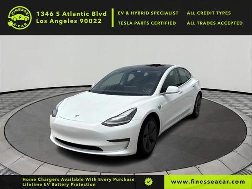 2020 Tesla Model 3 Standard Range Plus