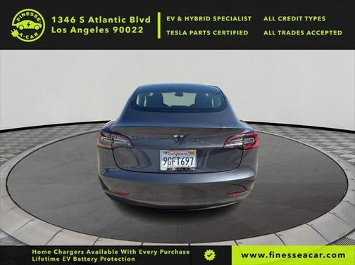 2022 Tesla Model 3 Standard Range
