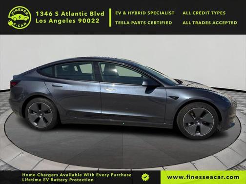 2022 Tesla Model 3 Standard Range