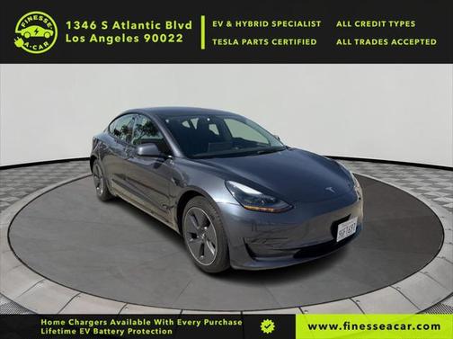 2022 Tesla Model 3 Standard Range