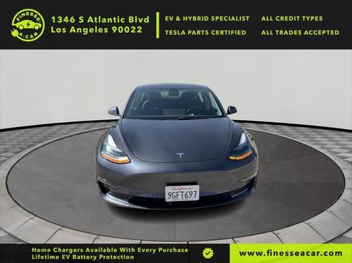 2022 Tesla Model 3 Standard Range