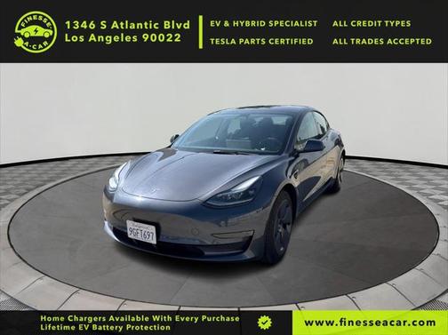 2022 Tesla Model 3 Standard Range