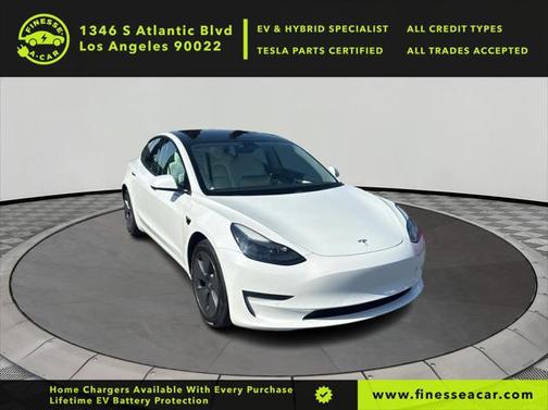 2022 Tesla Model 3 Long Range