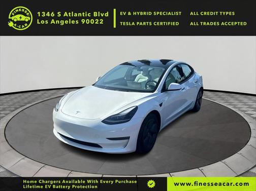 2022 Tesla Model 3 Long Range