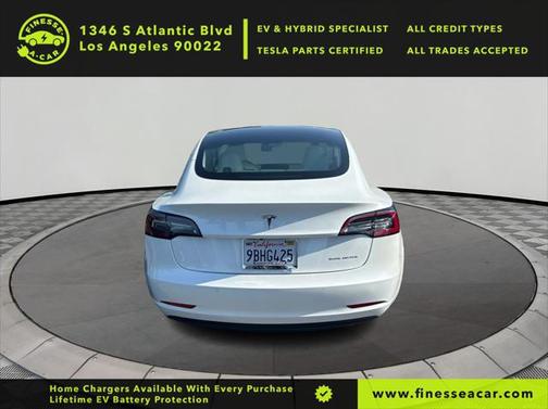 2022 Tesla Model 3 Long Range