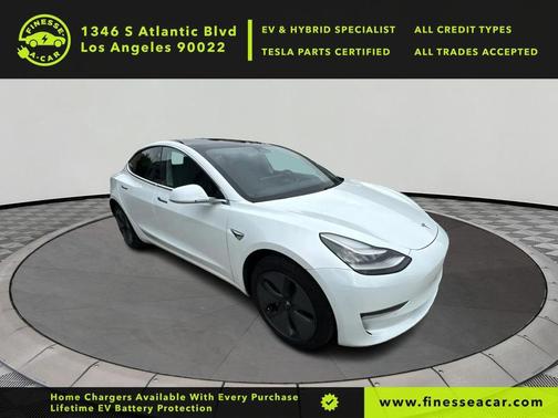 2020 Tesla Model 3 Standard Range Plus
