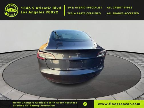 2022 Tesla Model 3 Standard Range