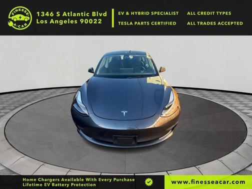2022 Tesla Model 3 Standard Range