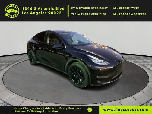 2021 Tesla Model Y Standard Range Rear-Wheel Drive