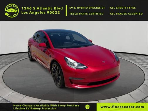 2023 Tesla Model 3 Performance