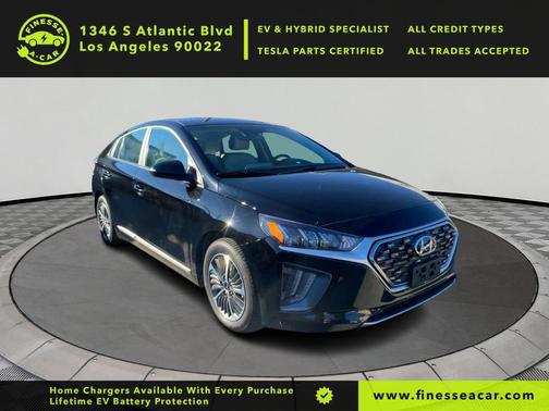 2022 Hyundai IONIQ Plug-In Hybrid SEL