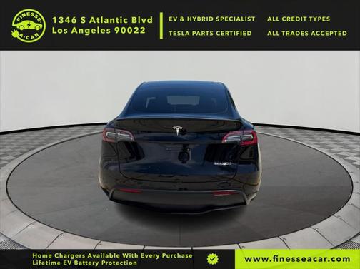 2022 Tesla Model Y Performance Dual Motor All-Wheel Drive