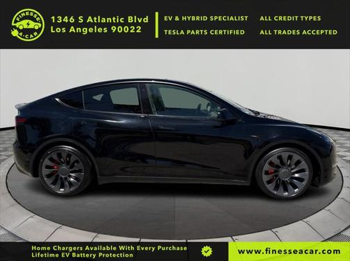 2022 Tesla Model Y Performance Dual Motor All-Wheel Drive