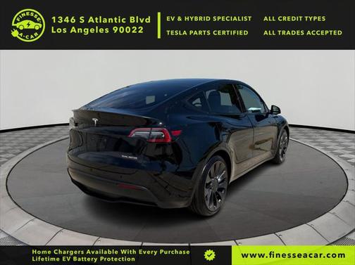 2022 Tesla Model Y Performance Dual Motor All-Wheel Drive