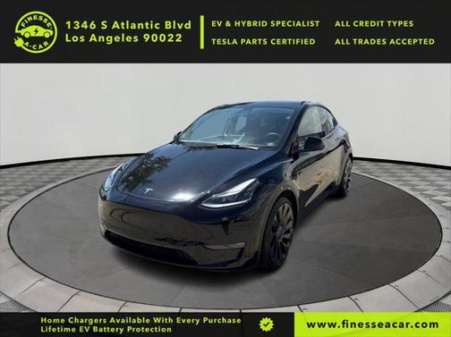 2022 Tesla Model Y Performance Dual Motor All-Wheel Drive