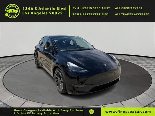 2022 Tesla Model Y Performance Dual Motor All-Wheel Drive