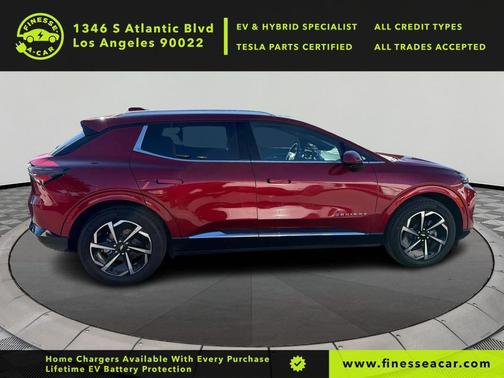 2025 Chevrolet Equinox EV LT