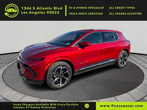 2025 Chevrolet Equinox EV LT