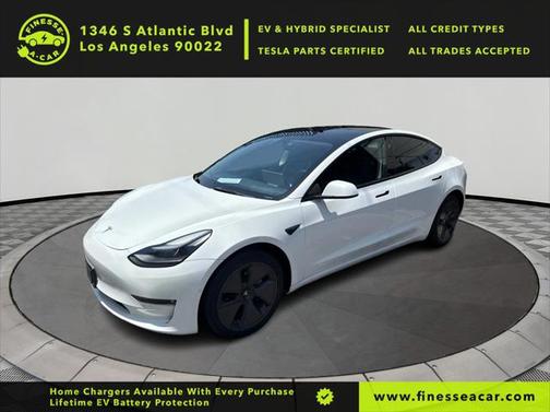 2022 Tesla Model 3 Long Range