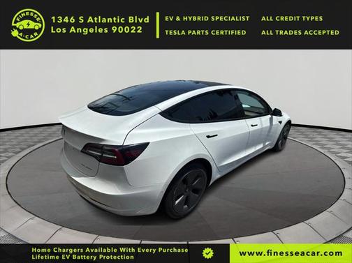 2022 Tesla Model 3 Long Range