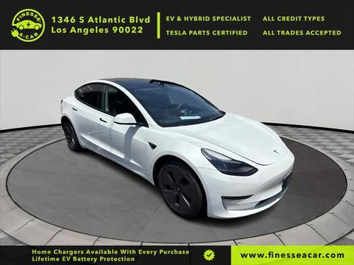 2022 Tesla Model 3 Long Range