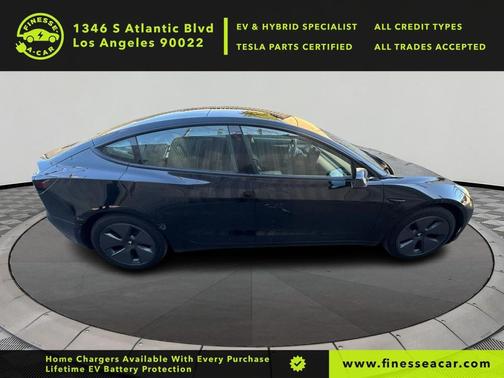 2022 Tesla Model 3 Standard Range