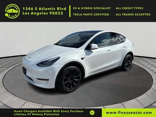 2022 Tesla Model Y Long Range Dual Motor All-Wheel Drive