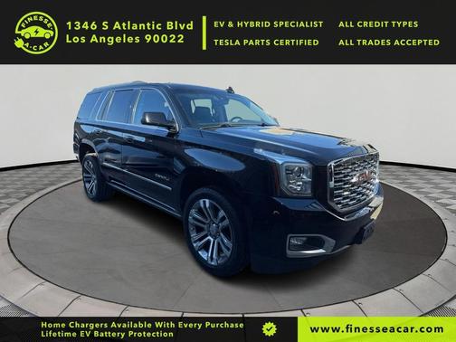 2018 GMC Yukon Denali