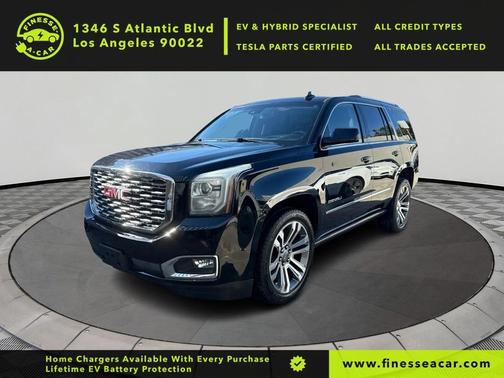 2018 GMC Yukon Denali