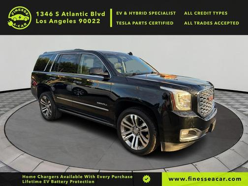 2018 GMC Yukon Denali