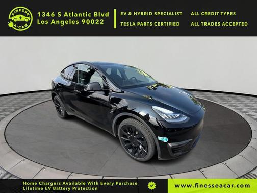 2023 Tesla Model Y Long Range Dual Motor All-Wheel Drive , AWD