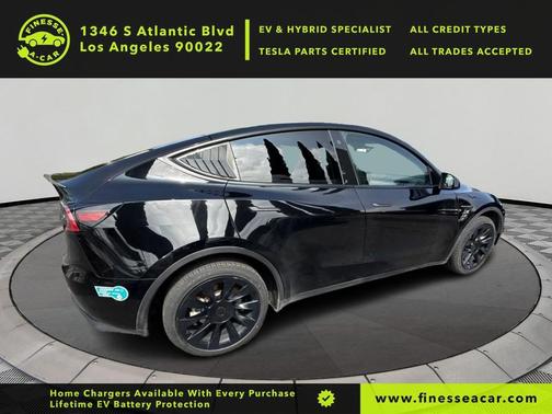 2023 Tesla Model Y Long Range Dual Motor All-Wheel Drive , AWD