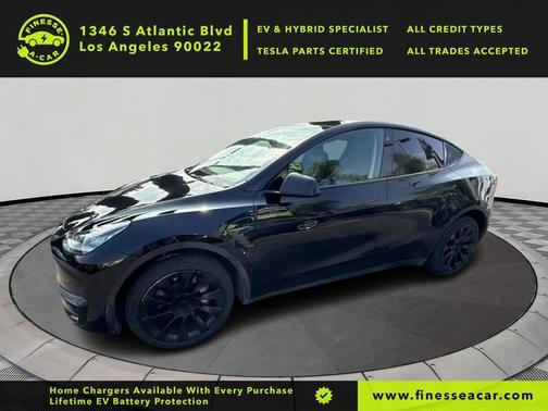 2023 Tesla Model Y Long Range Dual Motor All-Wheel Drive , AWD
