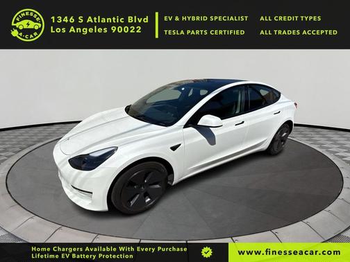2022 Tesla Model 3 Long Range