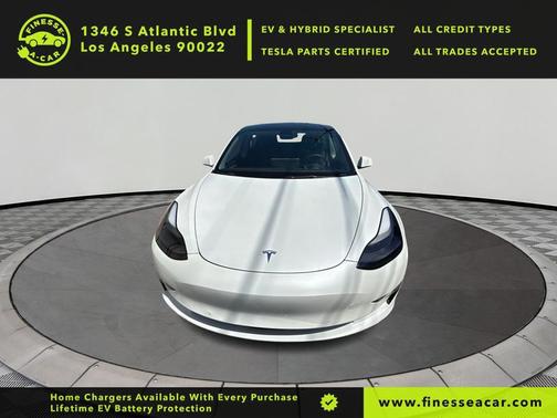 2022 Tesla Model 3 Long Range