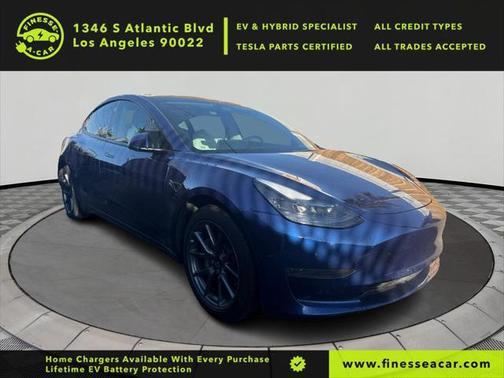 2022 Tesla Model 3 Standard Range