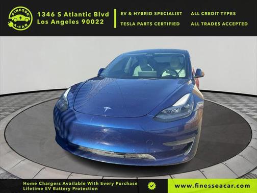2022 Tesla Model 3 Standard Range