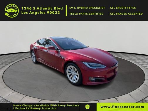 2018 Tesla Model S P100D