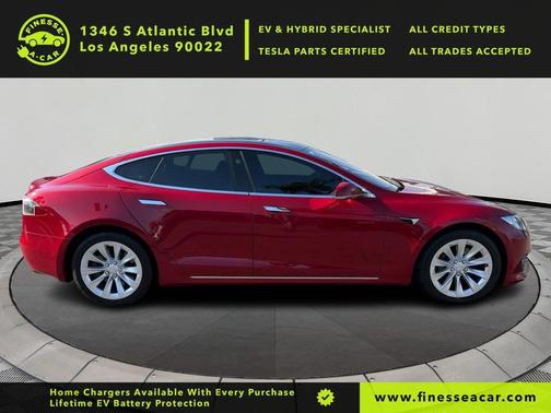 2018 Tesla Model S P100D