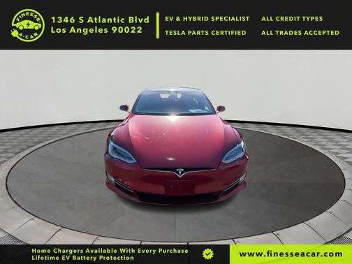 2018 Tesla Model S P100D